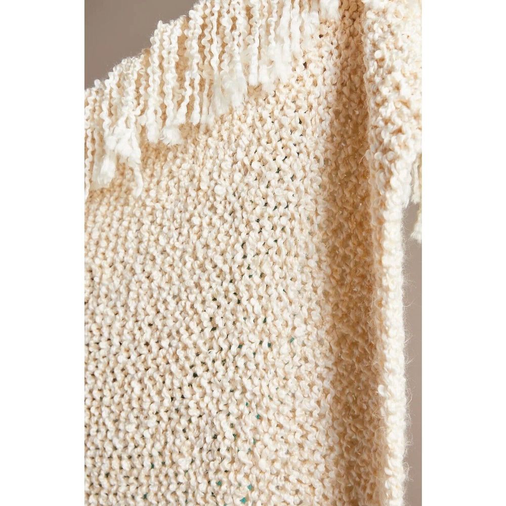 Amber Lewis for Anthropologie Amboy Knit Throw Blanket - Picture 2 of 7